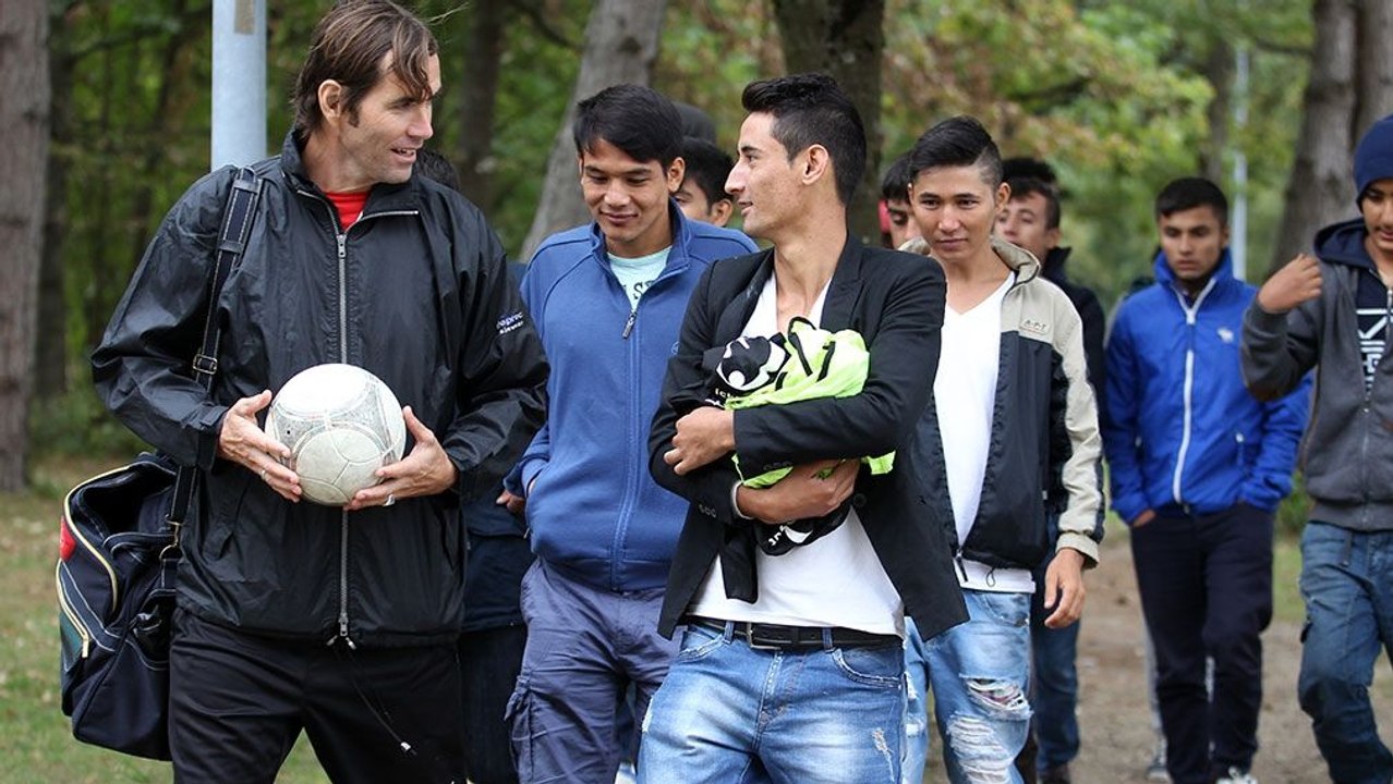 'Beim Fußball fragt keiner, wo der andere herkommt'