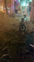 Kassam füzelerinin vurduğu Holon kentinin son hali!