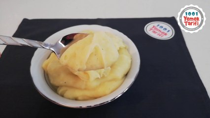 PATATES PÜRESİ TARİFİ |Malzemeleri-Püf Noktası ve Kaç Kalori