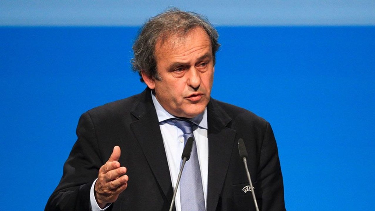 Platinis große Rede gegen Gewalt und Rassismus