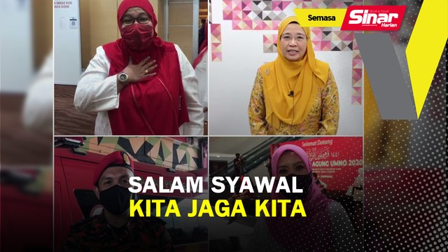 Salam Syawal, kita jaga kita!