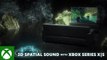 Spatial Sound en Xbox Series X y Xbox Series S