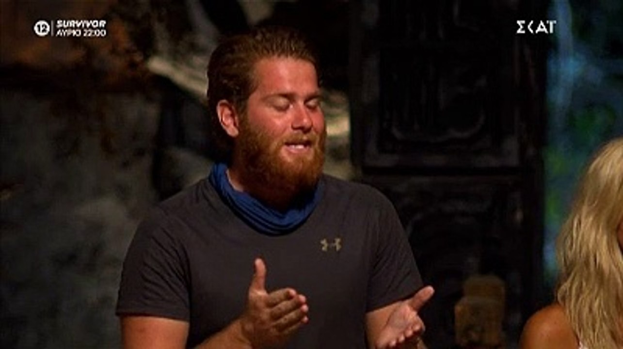 Survivor: Ο James ανακοίνωσε επίσημα την αποχώρ...
