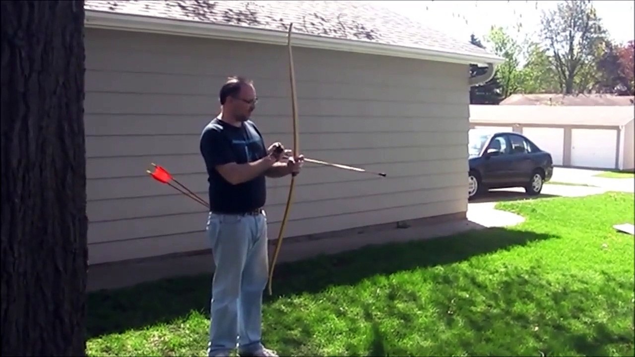 Bamboo Backed Yew, Bamboo Backed Osage And Bamboo Backed Bamboo Longbows