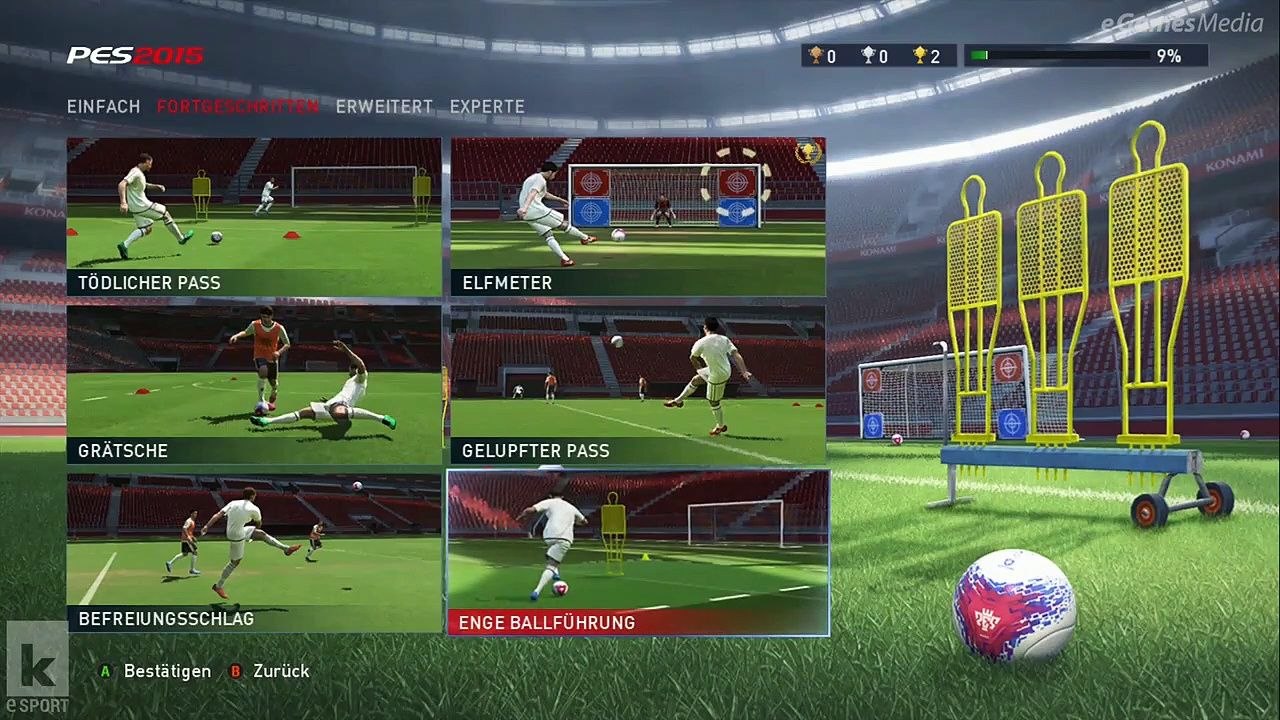 PES 2015 Tutorial: So trefft Ihr sicher vom Punkt