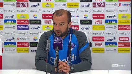 Kasımpaşa-MKE Ankaragücü maçının ardından