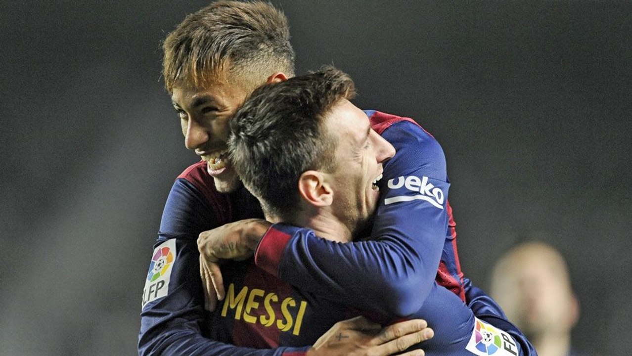 Neymar und Messi - Das Geheimnis ihres Erfolgs