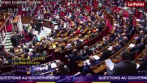 Fou rire à l'Assemblée nationale après une longue question de Jacques Cattin