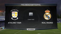 Athlone Town gegen Real - Klatsche oder Sensation?