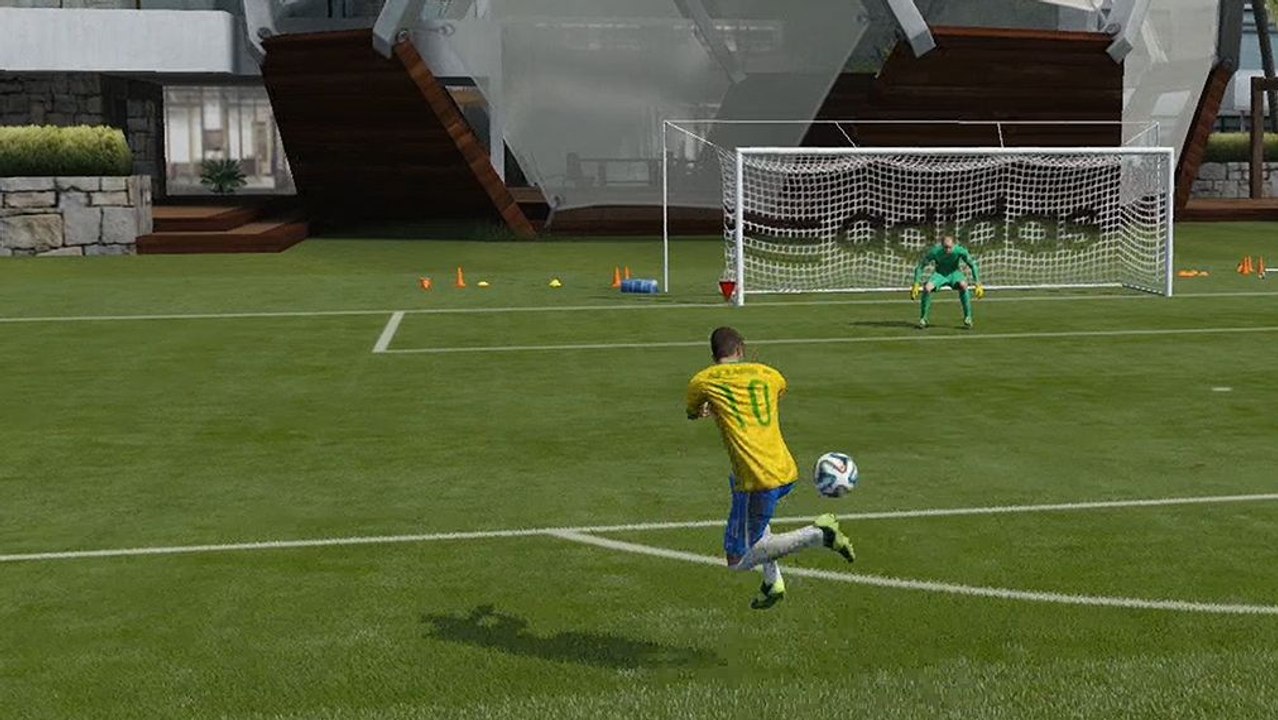 FIFA 15 Tutorial: Der In Air Rainbow Flick