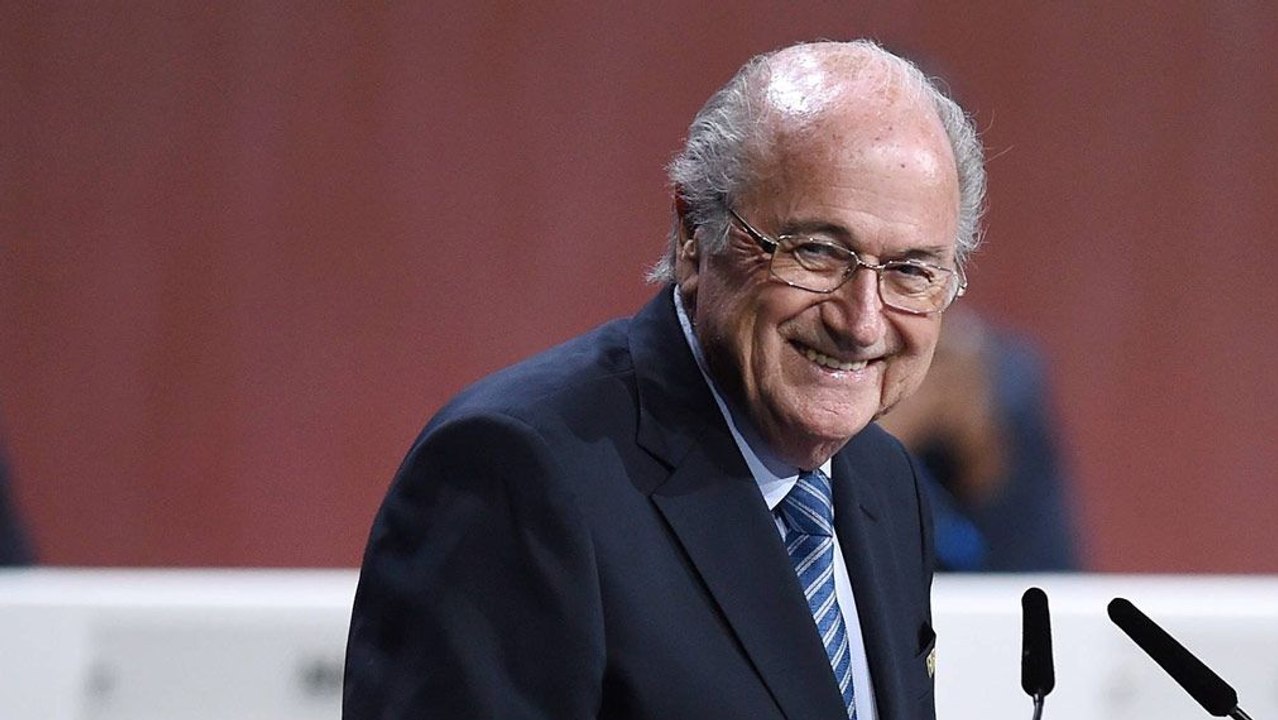 Die Dankesrede von Joseph Blatter