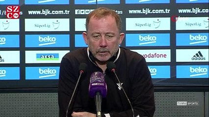 Sergen Yalçın: “Cumartesi neler olacağını göreceğiz”