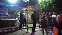 İsrail polisi Şeyh Cerrah Mahallesi'nde oturma eylemi yapan Filistinlilere müdahale etti