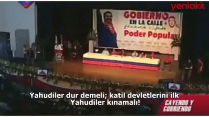 Maduro'nun tarihe geçen Filistin sözleri yeniden gündem oldu!