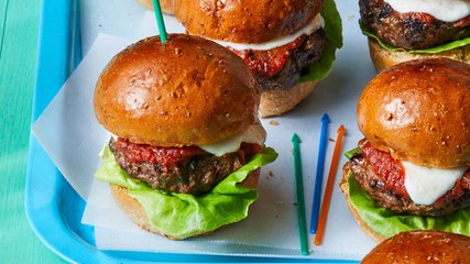 These Mini Burgers Are a Fun Cooking Project for the Whole Family