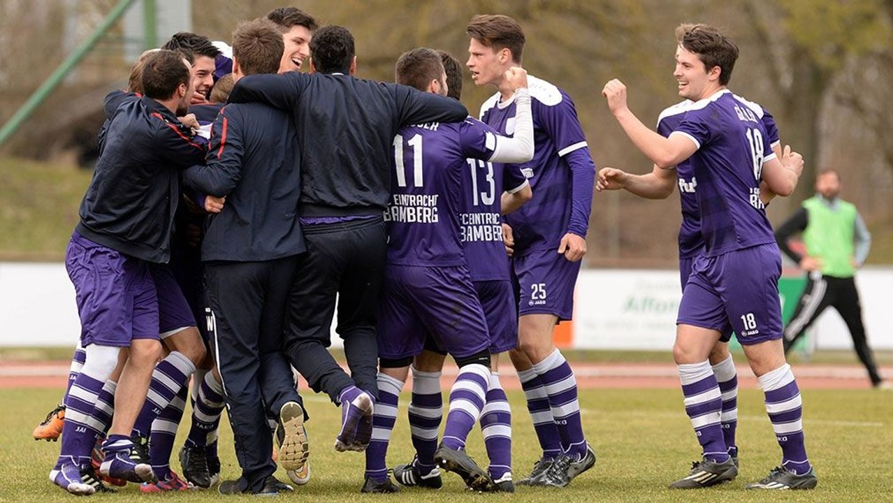 Alle Spiele, alle Tore des 25. Spieltags der RL Bayern