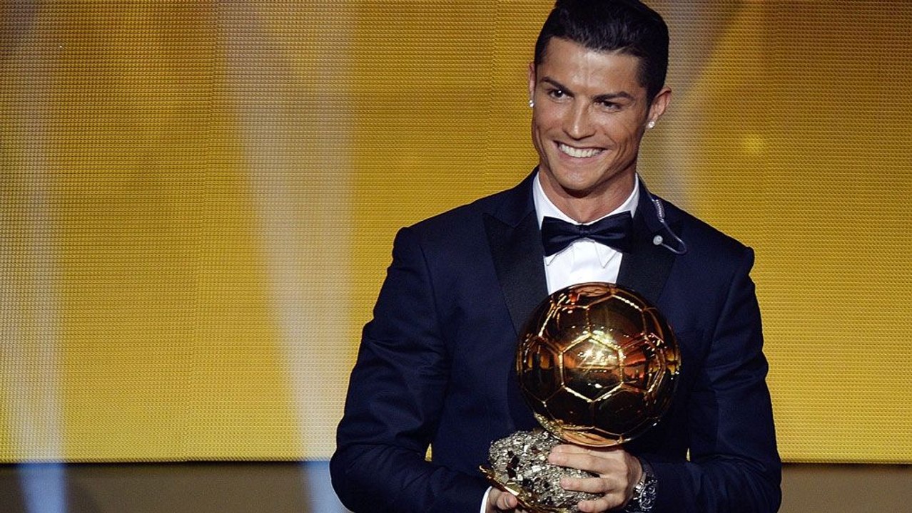 Rekorde über Rekorde: Cristiano Ronaldo ist Weltfußballer