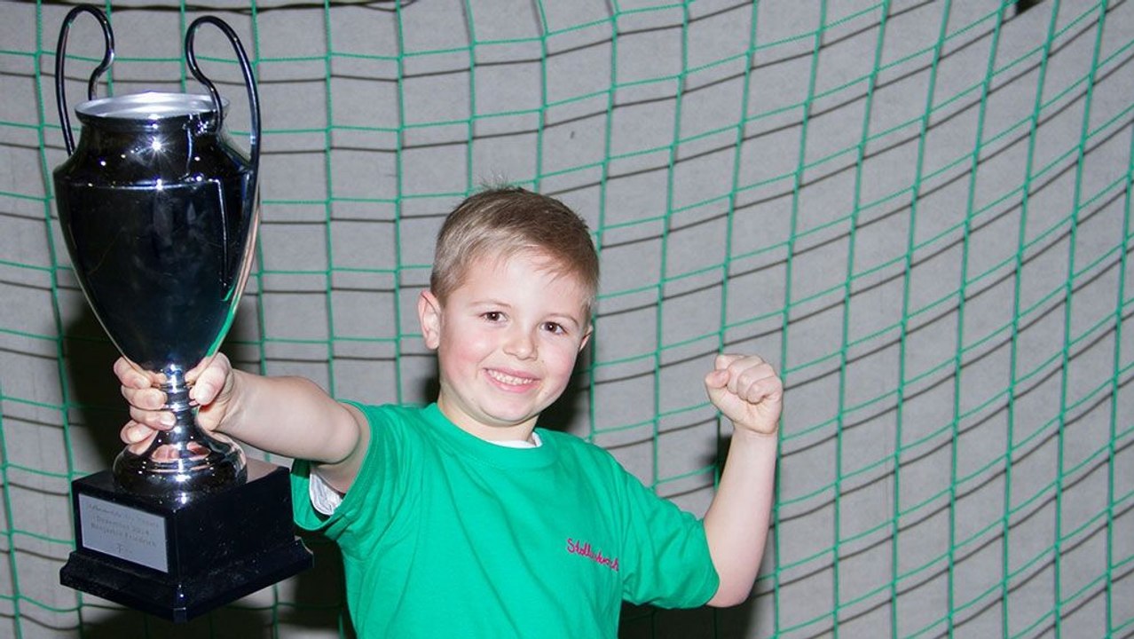 Benjamin hat ganz viel Gefühl im Fuß