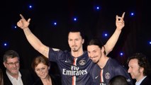Ibrahimovic und seine Wachsfigur - 