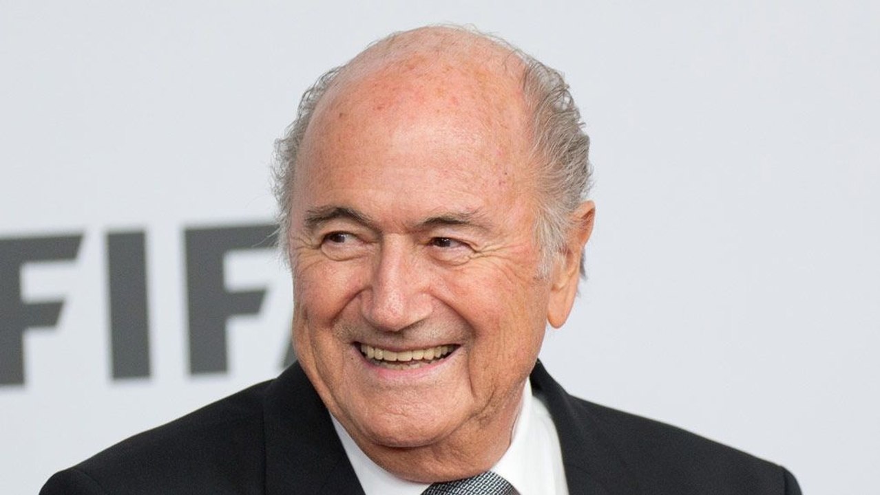 Wiederwahl Formsache: Blatters chancenlose Herausforderer
