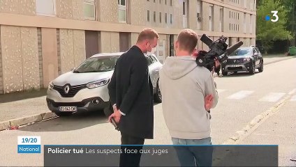Policier tué à Avignon : la sœur du tireur présumé témoigne, les suspects présentés à un juge