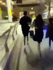 Hamas'ın roketlerinden İsrail halkı kaçıyor