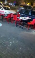 Kassam'ın roket saldırıları sonrası Tel Aviv'de korku ve panik!