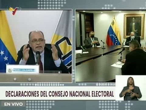 CNE realizará elecciones conjuntas regionales y municipales (+Otros anuncios)