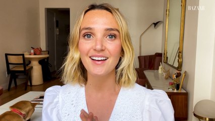 Chloe Fineman's Nighttime Skincare Routine