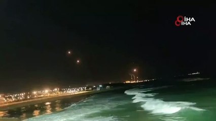 Tel Aviv’de siren sisleri yükseldi