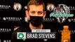 Brad Stevens On Jaylen Brown's Season-ending Injury | Celtics vs Heat