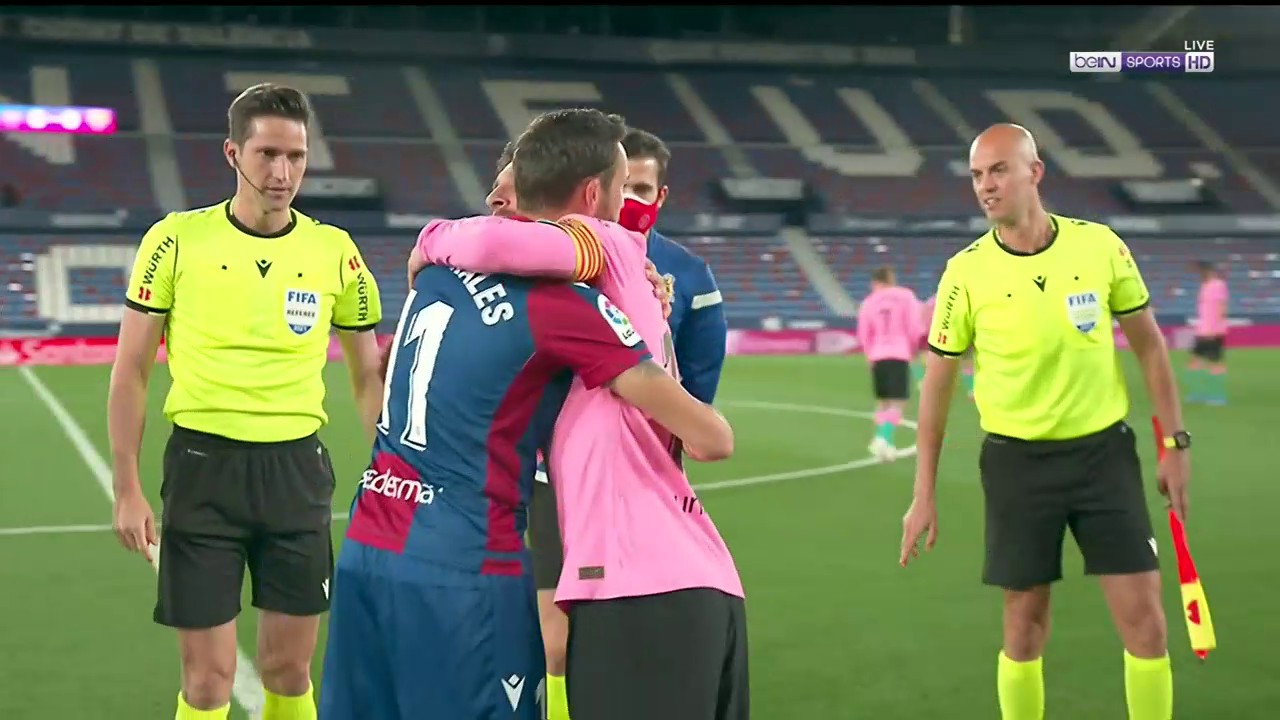 HL Levante 3-3 Barcelona LaLiga 2021