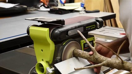 Diy Decor Shelf - With Tree Branch