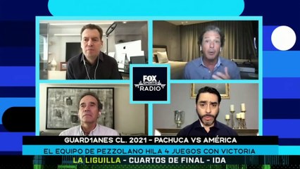"Que sea una buena serie pero que pase el América": FOX Sports Radio