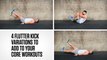 3 Flutter Kick Variations to Add to Your Core Workouts