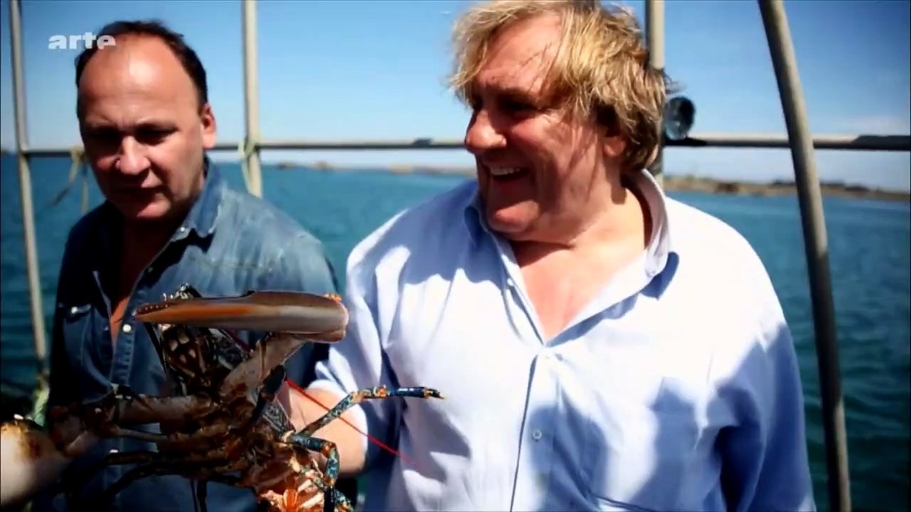 Bande-annonce du documentaire "À pleines dents !" avec Depardieu