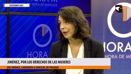 Jiménez, por los derechos de las mujeres