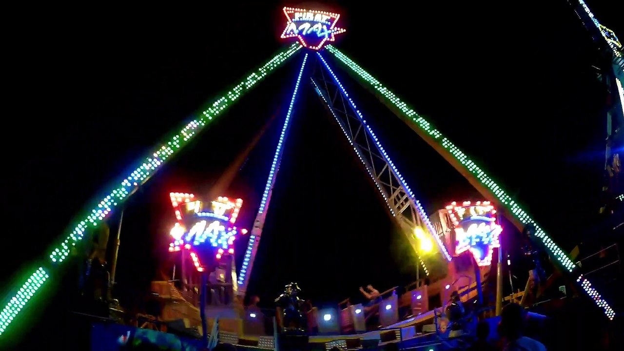 Luna Park de Saint Pierre la Mer 2018