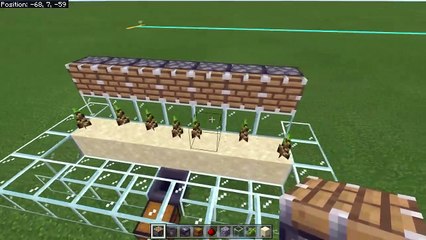 Minecraft: Automatic Bamboo Farm - Cheap & Easy To Build