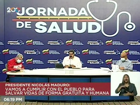 Pdte. Maduro: El pueblo de Colombia está sufriendo por las medidas neoliberales que impone Duque