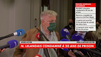 Didier Noyer, père d’Arthur Noyer : «On voulait que la société que le système que tout le monde reconnaisse que c’était un meurtre»