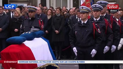 François Hollande loue "le sens profond de l'engagement de Xavier Jugelé"