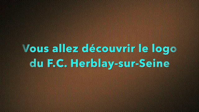 Découvrez le logo du F.C. Herblay-sur-Seine