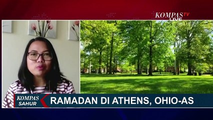 Mahasiswi WNI Menceritakan Suasana Ramadan di Athens Ohio