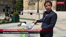 Le nouveau vélo électrique de JC Decaux à Paris ?