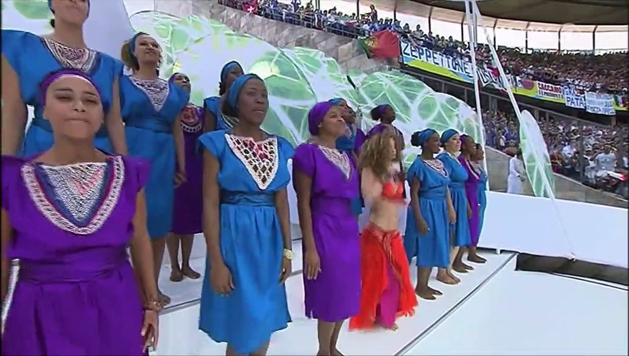 Shakira Feat. Wyclef Jean - Bamboo & Hips Don'T Lie (Fifa 2006 World Cup Closing Ceremony 09.07.06)