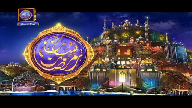 Shan-e-Sehr – Segment: Wazaif – 12th May 2021 – Waseem Badami