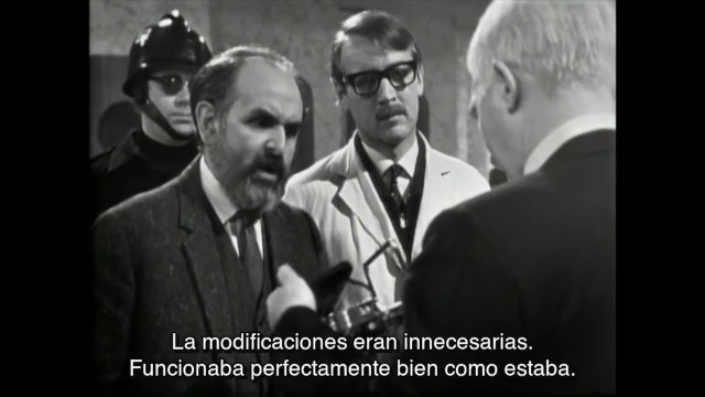Doctor Who clásico Temporada 6 episodio 16 The Invasion part 6 (subtítulos en español)