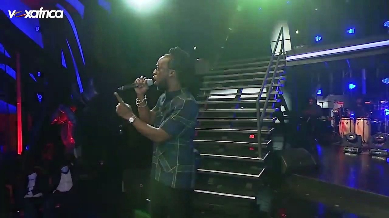 Youssoupha - Mon roi   Les Grands Shows   The Voice Afrique Francophone   Saison 3