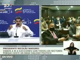 Pdte. Maduro: Venezuela vive una nueva era gracias a la AN y la derecha se quedó por fuera